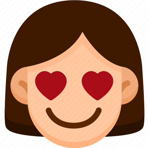 Emoji, emotion, expression, face, feeling, love icon - Download on Iconfinder