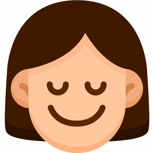 Emoji, emotion, expression, face, feeling, peace icon - Download on Iconfinder