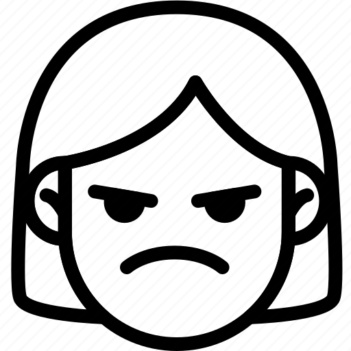 Emoji, emotion, expression, face, feeling, mad icon - Download on Iconfinder
