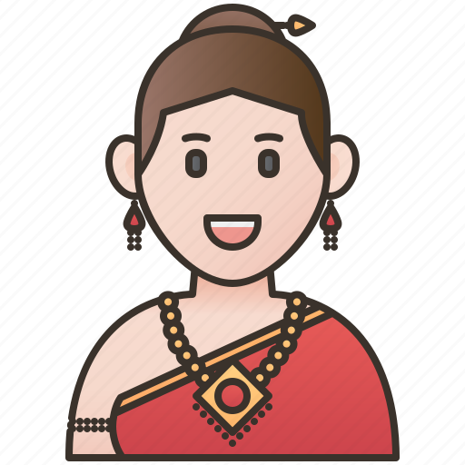 Costume, lady, national, thai, thailand icon - Download on Iconfinder