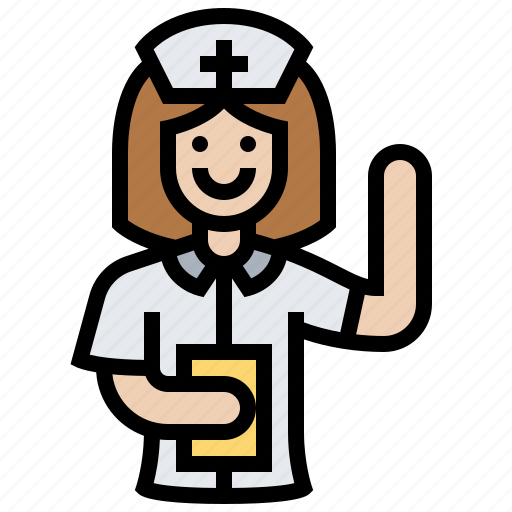 Assistant, caretaker, healthcare, hospital, nurse icon - Download on Iconfinder