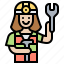 engineer, female, occupation, specialist, technician