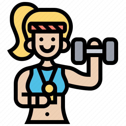 Exercise, fitness, gym, trainer, women icon - Download on Iconfinder