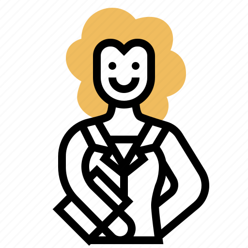 Businessman, director, manager, officer, workingwoman icon - Download on Iconfinder