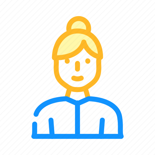 Ody, positive, woman, female, occupation, profession icon - Download on Iconfinder