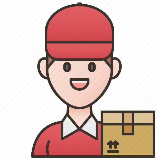 Delivery, driver, job, postman, service icon - Download on Iconfinder