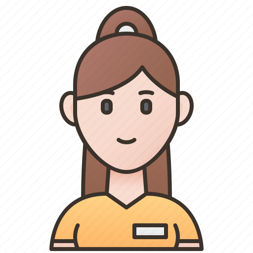 Charity, girl, helper, volunteer, youth icon - Download on Iconfinder