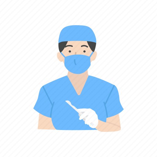Female surgeon, physician, professionals, surgeon icon - Download on Iconfinder