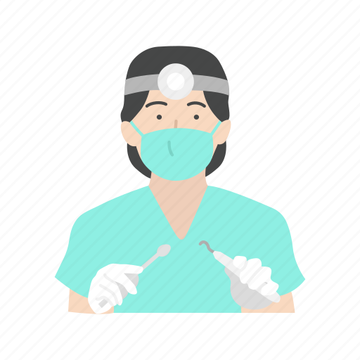 Female physician, female surgeon, physician, surgeon icon - Download on Iconfinder