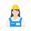 construction, construction worker, female, female construction worker 