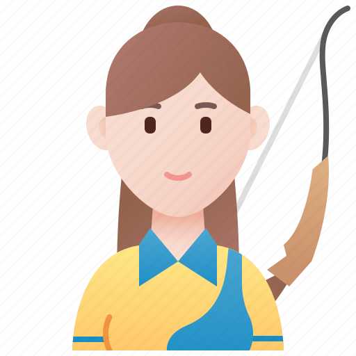 Archery, arrow, competition, shooter, sports icon - Download on Iconfinder