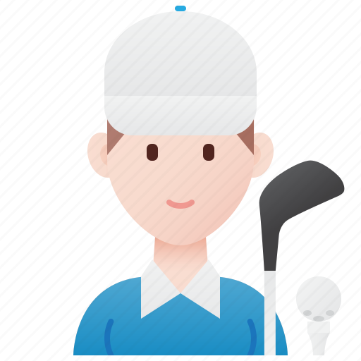 Golf, hobby, player, professional, women icon - Download on Iconfinder