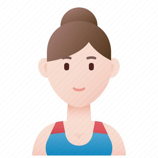 Female, gym, gymnastic, healthy, trainer icon - Download on Iconfinder