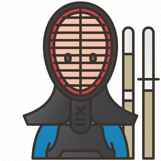 Combat, fighter, japanese, kendo, sport icon - Download on Iconfinder