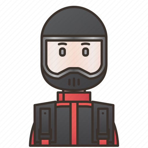 Extreme, flying, parachute, skydiving, wingsuit icon - Download on Iconfinder