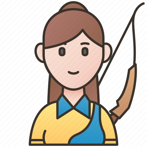 Archery, arrow, competition, shooter, sports icon - Download on Iconfinder