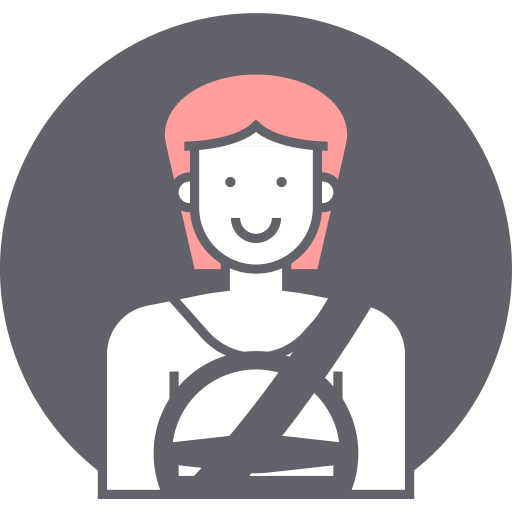 Avatar, driving, female, woman icon - Free download