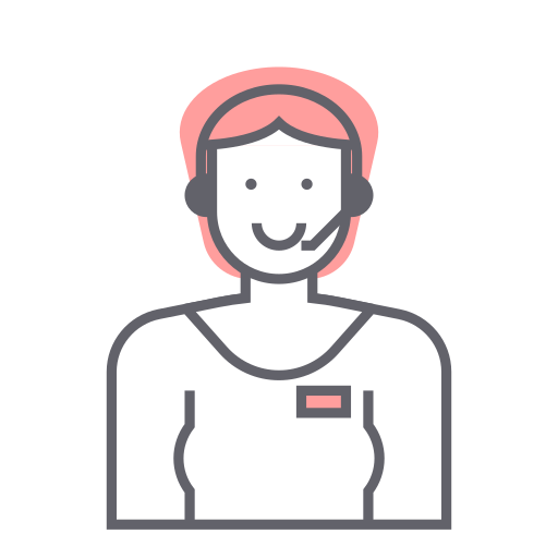 Avatar, female, headset, profile, woman icon - Free download