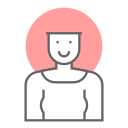 avatar, fashion, hair, round, woman 