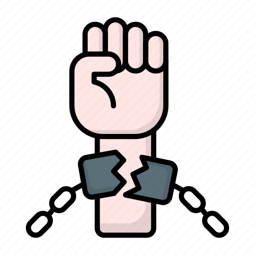 Womans, feminism, motivation, support, leadership, female, hand cuffs icon - Download on Iconfinder