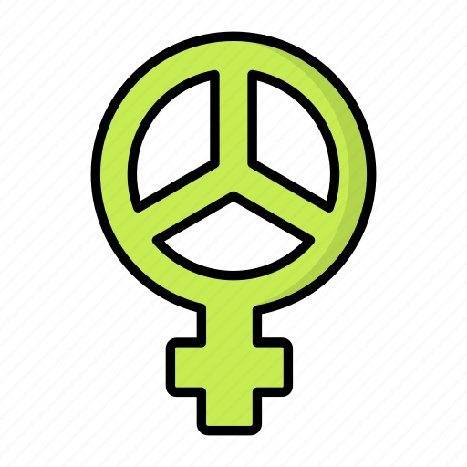 Feminism, woman rights, sign, woman power, motivation, female rights icon - Download on Iconfinder