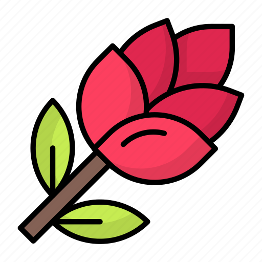 Rose, flower, female, sexual metaphor, symbolism, love, romance icon - Download on Iconfinder