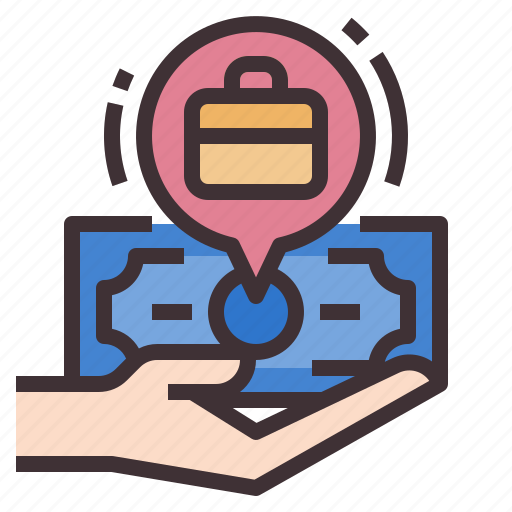 Compensation, wages, job, employment, income, salary, pay icon - Download on Iconfinder