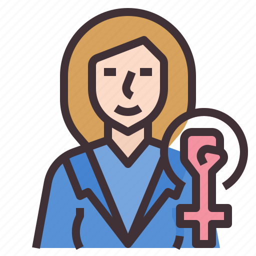 Feminism, feminist, rights, activist, female, feminist legal, human rights icon - Download on Iconfinder