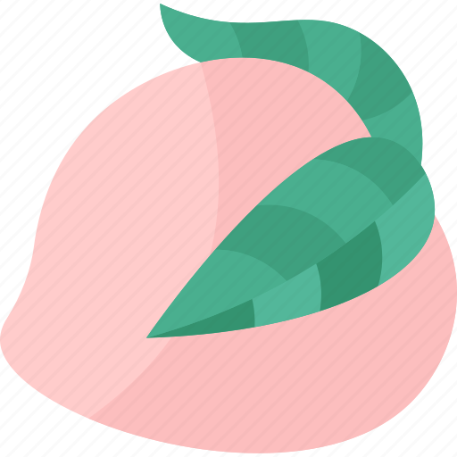 Peach, fruit, dessert, delicious, sweet icon - Download on Iconfinder