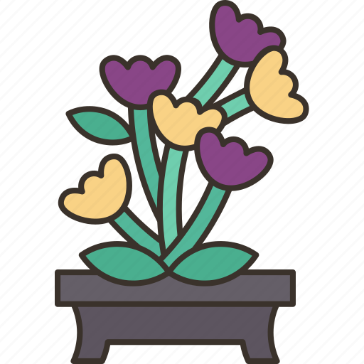 Flowers, growth, abundance, feng, shui icon - Download on Iconfinder