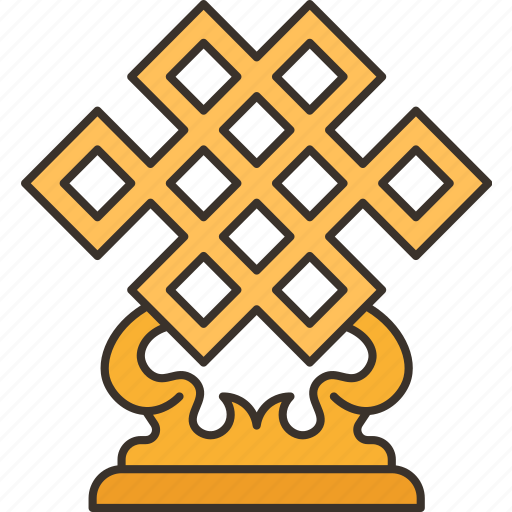 Knots, mystic, chinese, good, fortune icon - Download on Iconfinder
