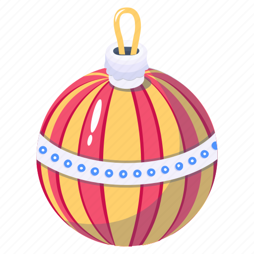Christmas ornament, bauble, christmas decoration, christmas ball, christmas light icon - Download on Iconfinder