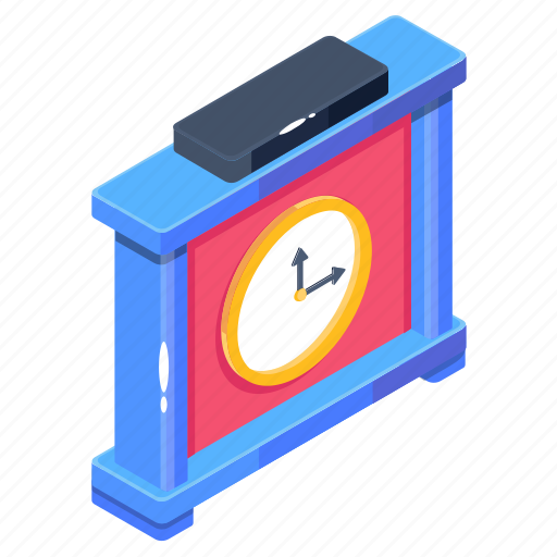Timekeeper, clock, timepiece, time, watch icon - Download on Iconfinder