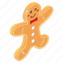 ginger man, gingerbread, christmas biscuit, christmas cookie, ginger cake