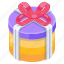gift box, present, hamper, surprise, wrapped box 