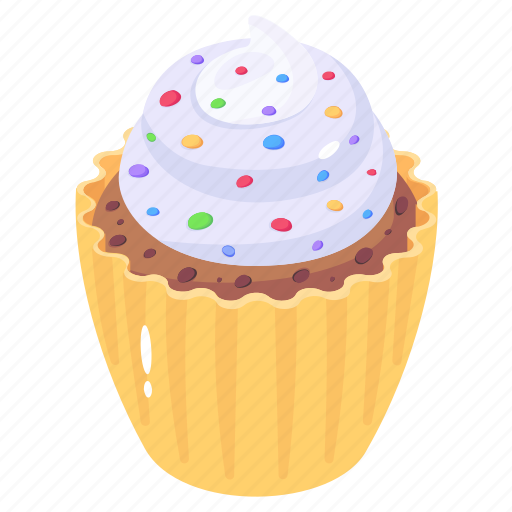 Easter dessert, cupcake, muffin, confectionery, sweet icon - Download on Iconfinder