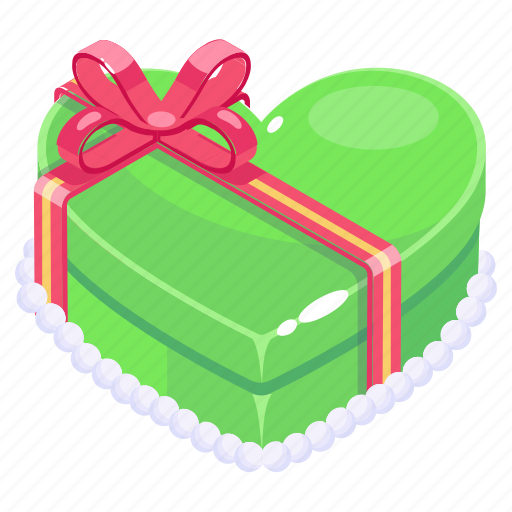 Gift, present, hamper, surprise, wrapped box icon - Download on Iconfinder