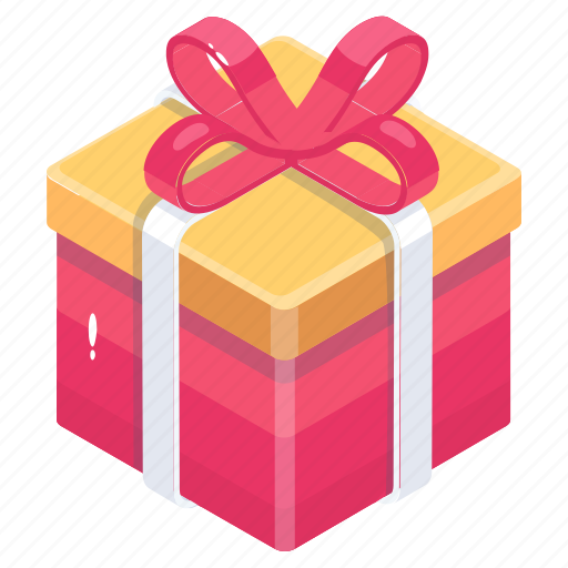 Present, christmas gift, surprise, gift box, wrapped box icon - Download on Iconfinder