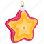 decorative star, star ornament, hanging star, festive decor, star 