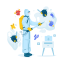 disinfectant, sprayer, medicine, medical, protective, safety, cleaning, virus, hazmat suit 