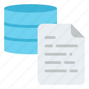 database, document, file