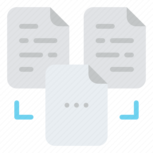 Document, file, merge icon - Download on Iconfinder