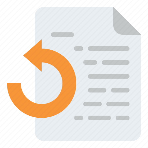 Document, file, recovery icon - Download on Iconfinder