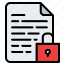 document, encrypted, file, folder