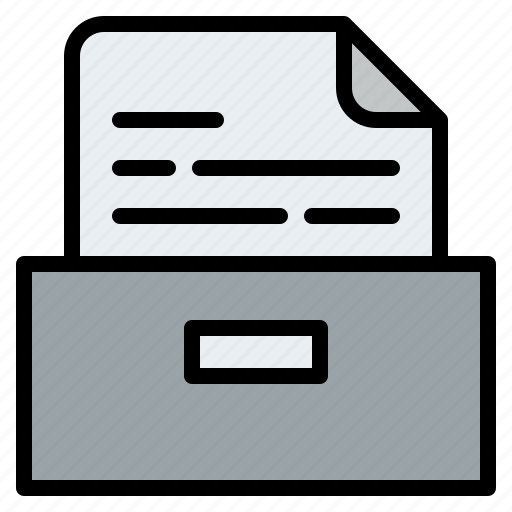 Archive, document, file, stage icon - Download on Iconfinder