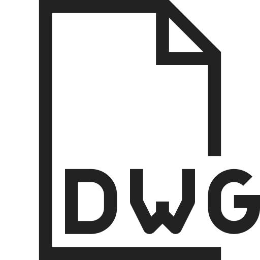 Dwg, file, format, document, extension, file format icon - Free download