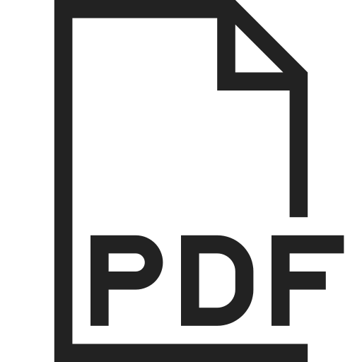 Extension, file, format, pdf, document, file format icon - Free download