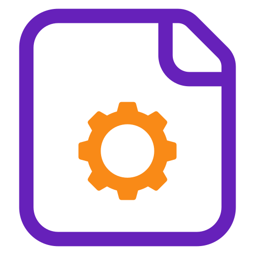 Setting, file, setting file, gear, settings, cogwheel icon - Download on Iconfinder