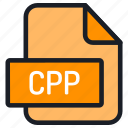 file, folder, format, type, archive, document, extension, cpp