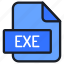 file, folder, format, type, archive, document, extension, exe 